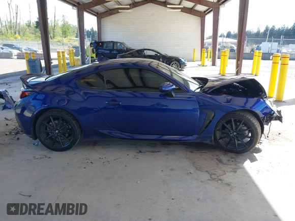 2022 Toyota 86 Premium with VIN JF1ZNBF1XN8754610, listed as a IAAI auction lot 42161630 with 18,277 mi miles and . Bid and sale history available at DreamBid. Image 14.
