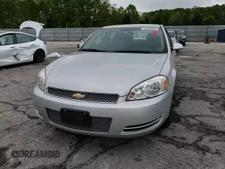 2015 Chevrolet Impala LS with VIN 2G1WA5E32F1123103, listed as a Copart auction lot 56298335 with 176,800 mi miles and Salvage title. Bid and sale history available at DreamBid. Image 13.