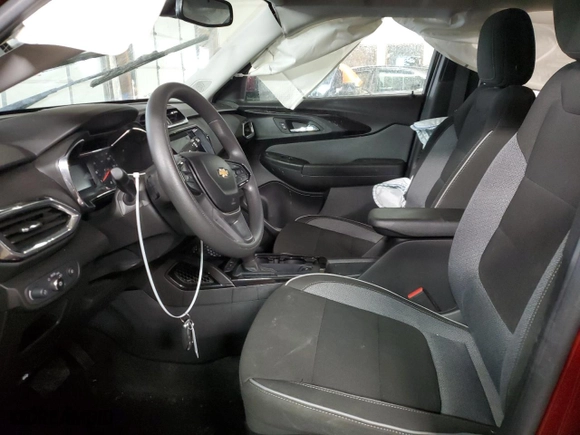2023 Chevrolet TrailBlazer LT with VIN KL79MRSL0PB028254, listed as a Copart auction lot 44923625 with 12,269 mi miles and Salvage Title. Bid and sale history available at carsss.com. Image 7.