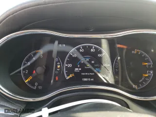 2014 Jeep Grand Cherokee Overland with VIN 1C4RJFCM6EC555482, listed as a Copart auction lot 47474075 with 158,015 mi miles and Salvage Title. Bid and sale history available at carsss.com. Image 9.