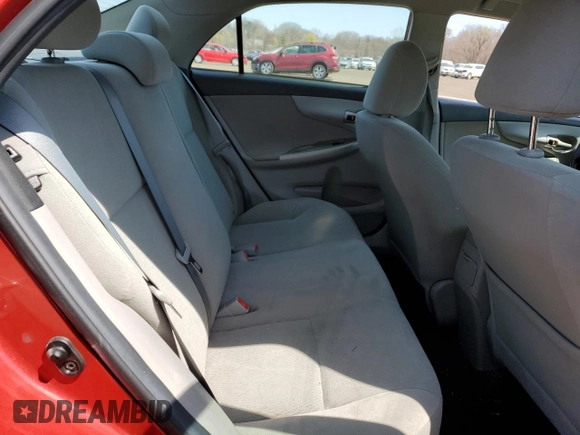 2013 Toyota Corolla L with VIN 5YFBU4EEXDP210478, listed as a Copart auction lot 52406275 with 113,395 mi miles and Salvage Title. Bid and sale history available at carsss.com. Image 10.