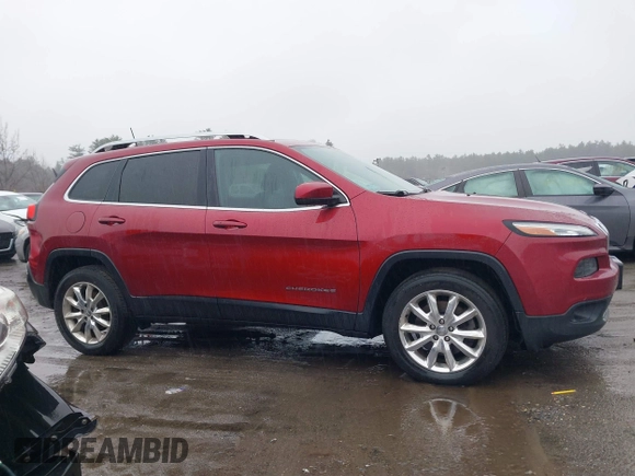 2016 Jeep Cherokee Limited z VIN 1C4PJMDB1GW332826, wystawiony jako IAAI lot #41924392 z przebiegiem 61 850 mil mil oraz . Historia ofert i sprzedaży dostępna na DreamBid. Obrazek 13.