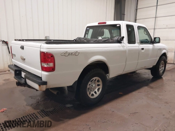 2011 Ford Ranger XLT with VIN 1FTLR4FE4BPB22383, listed as a IAAI auction lot 41483919 with 147,350 mi miles. Bid and sale history available at carsss.com. Image 4.