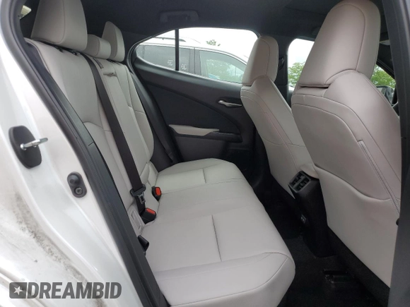 2023 Lexus UX 250h Premium with VIN JTHP9JBH5P2065064, listed as a Copart auction lot 55804155 with 25,204 mi miles and Salvage title. Bid and sale history available at DreamBid. Image 11.