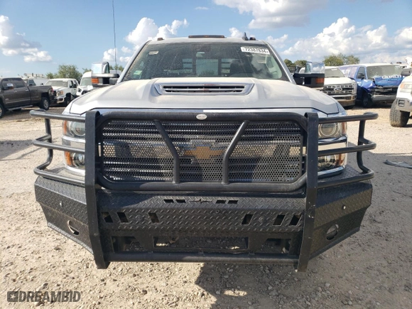 2018 Chevrolet Silverado 3500HD LTZ with VIN 1GC4K0EY0JF211692, listed as a Copart auction lot 72387834 with 109,353 mi miles and Clean Title. Bid and sale history available at carsss.com. Image 5.