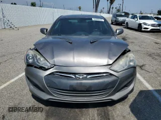 2013 Hyundai Genesis Coupe 2.0T with VIN KMHHT6KD0DU082240, listed as a Copart auction lot 59400945 with 119,761 mi miles and Clean title. Bid and sale history available at DreamBid. Image 5.