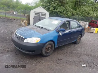 2007 Toyota Corolla CE with VIN 2T1BR32E97C844367, listed as a IAAI auction lot 42190517 with 225,294 mi miles and . Bid and sale history available at DreamBid. Image 2.