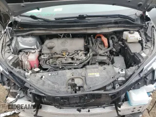 2021 Toyota Sienna XLE with VIN 5TDYSKFC7MS021036, listed as a Copart auction lot 43466965 with 0 mi miles and Salvage Title. Bid and sale history available at carsss.com. Image 12.