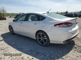 2017 Ford Fusion Titanium с VIN 3FA6P0K93HR120765, выставлен на аукционе Copart как лот 54219525 с пробегом Не указан миль и Чистый • Clean title. История ставок и продаж доступна на DreamBid. Изображение 2.
