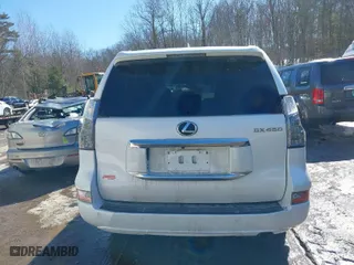 2021 Lexus GX with VIN JTJAM7BX3M5288145, listed as a IAAI auction lot 41651164 with 42,101 mi miles. Bid and sale history available at carsss.com. Image 16.
