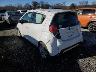 2015 Chevrolet Spark LS with VIN KL8CB6S97FC740974, listed as a Copart auction lot 86613484 with 72,401 mi miles and Salvage Title. Bid and sale history available at DreamBid. Image 2.