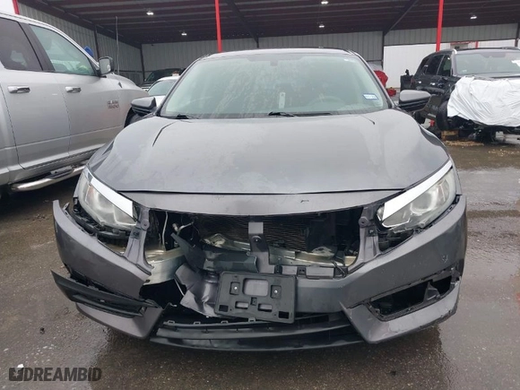 2018 Honda Civic Sedan LX with VIN 2HGFC2F59JH563823, listed as a IAAI auction lot 41449869 with 106,572 mi miles. Bid and sale history available at carsss.com. Image 13.