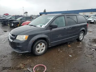 2012 Dodge Grand Caravan SXT with VIN 2C4RDGCG1CR369957, listed as a Copart auction lot 50911285 with 100,856 mi miles and Clean Title. Bid and sale history available at carsss.com. Image 1.