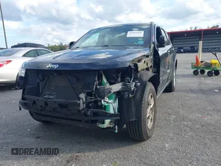 2017 Jeep Grand Cherokee Laredo with VIN 1C4RJEAG5HC663930, listed as a IAAI auction lot 41684918 with 91,063 mi miles. Bid and sale history available at carsss.com. Image 6.