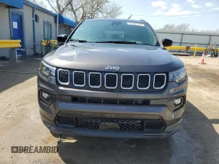 2023 Jeep Compass Latitude with VIN 3C4NJDBN3PT547814, listed as a Copart auction lot 48878665 with 12,372 mi miles and Clean Title. Bid and sale history available at DreamBid. Image 5.