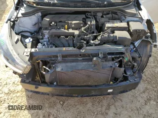 2023 Kia Rio S with VIN 3KPA24AD1PE615715, listed as a Copart auction lot 45717065 with 24,486 mi miles and Salvage Title. Bid and sale history available at carsss.com. Image 11.