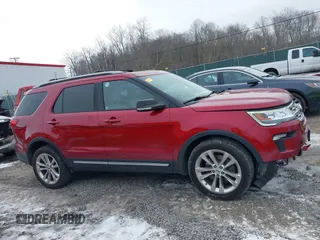 2018 Ford Explorer XLT с VIN 1FM5K8D8XJGB98556, выставлен на аукционе IAAI как лот 41168346 с пробегом 195 996 миль миль и . История ставок и продаж доступна на DreamBid. Изображение 13.