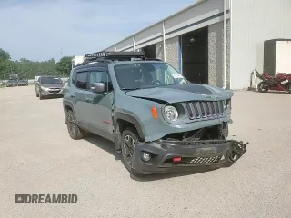 2016 Jeep Renegade Trailhawk with VIN ZACCJBCT2GPC56026, listed as a Copart auction lot 62223445 with 113,915 mi miles and Salvage title. Bid and sale history available at DreamBid. Image 14.