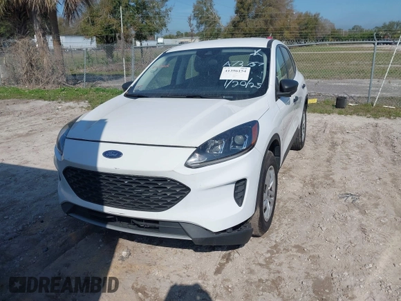 2021 Ford Escape S with VIN 1FMCU9F68MUA73757, listed as a IAAI auction lot 41396154 with 93,896 mi miles and . Bid and sale history available at DreamBid. Image 6.