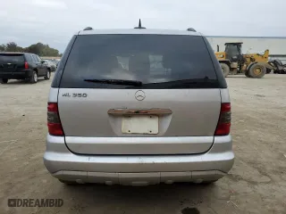 2005 Mercedes-Benz M-Class 3.7L with VIN 4JGAB57E75A564495, listed as a Copart auction lot 43456375 with 156,129 mi miles and Salvage Title. Bid and sale history available at carsss.com. Image 6.