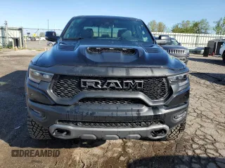 2024 Ram 1500 TRX with VIN 1C6SRFU9XRN158511, listed as a Copart auction lot 53304164 with 573 mi miles and Clean Title. Bid and sale history available at carsss.com. Image 5.