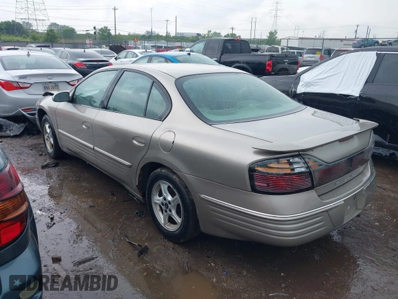 2001 Pontiac Bonneville SE z VIN 1G2HX54K814258899, wystawiony jako IAAI lot #42260783 z przebiegiem 165 869 mil mil oraz . Historia ofert i sprzedaży dostępna na DreamBid. Obrazek 3.
