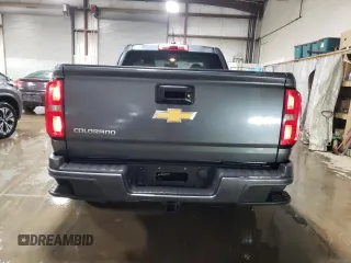 2015 Chevrolet Colorado 4WD WT with VIN 1GCHTAE38F1243528, listed as a Copart auction lot 87373664 with 109,957 mi miles and Salvage Title. Bid and sale history available at DreamBid. Image 6.