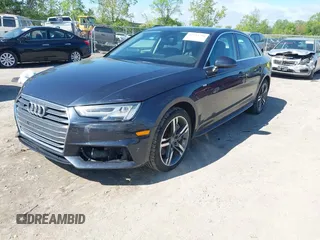 2017 Audi A4 Premium Plus z VIN WAUENAF45HN009067, wystawiony jako IAAI lot #42253760 z przebiegiem 159 214 mil mil oraz . Historia ofert i sprzedaży dostępna na DreamBid. Obrazek 2.