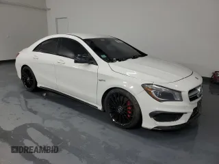 2014 Mercedes-Benz CLA 45 AMG z VIN WDDSJ5CB8EN077098, wystawiony jako Copart lot #43149875 z przebiegiem 92 868 mil mil oraz Czysty tytuł • Clean title. Historia ofert i sprzedaży dostępna na DreamBid. Obrazek 4.
