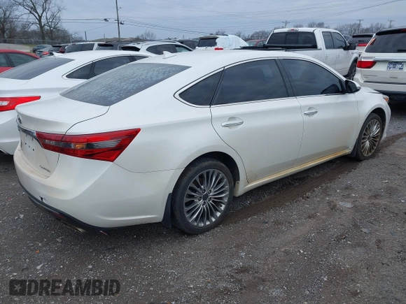 2016 Toyota Avalon Limited with VIN 4T1BK1EB6GU201211, listed as a IAAI auction lot 41599051 with 211,533 mi miles and . Bid and sale history available at carsss.com. Image 4.