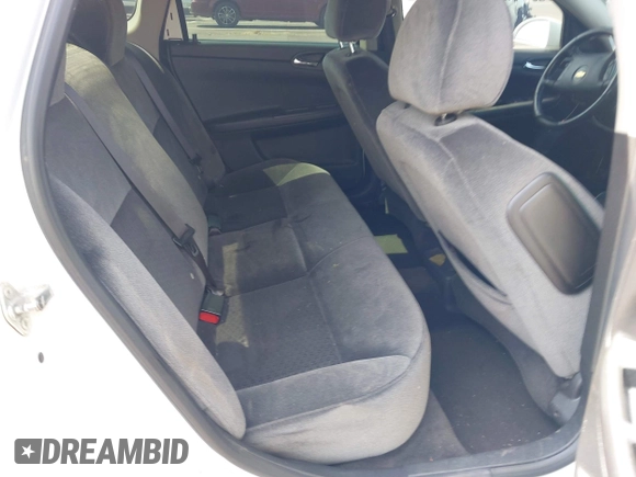 2014 Chevrolet Impala LT with VIN 2G1WB5E34E1101292, listed as a IAAI auction lot 42487680 with 273,654 mi miles and . Bid and sale history available at DreamBid. Image 8.
