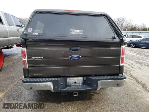 2009 Ford F-150 STX with VIN 1FTRX12889KB13885, listed as a Copart auction lot 45527405 with 141,913 mi miles and Non Repairable. Bid and sale history available at carsss.com. Image 6.