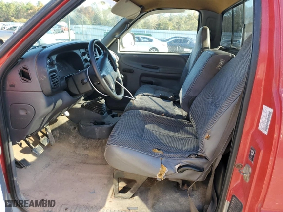 1998 Dodge Ram 1500 with VIN 1B7HC16X6WS517319, listed as a Copart auction lot 80481744 with 251,158 mi miles and Salvage Title. Bid and sale history available at carsss.com. Image 7.