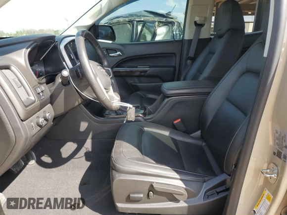 2022 GMC Canyon 4WD Elevation with VIN 1GTG6CEN3N1294420, listed as a Copart auction lot 49329715 with 28,171 mi miles and Salvage Title. Bid and sale history available at carsss.com. Image 7.
