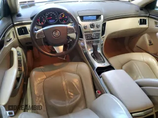 2010 Cadillac CTS Performance z VIN 1G6DL5EV8A0101754, wystawiony jako Copart lot #59261415 z przebiegiem 198 337 mil mil oraz Szkoda całkowita • Salvage title. Historia ofert i sprzedaży dostępna na DreamBid. Obrazek 8.