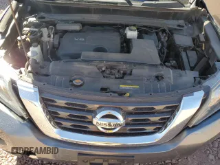 2018 Nissan Pathfinder Platinum z VIN 5N1DR2MN5JC644324, wystawiony jako Copart lot #47608265 z przebiegiem 116 157 mil mil oraz Szkoda całkowita • Salvage title. Historia ofert i sprzedaży dostępna na DreamBid. Obrazek 13.