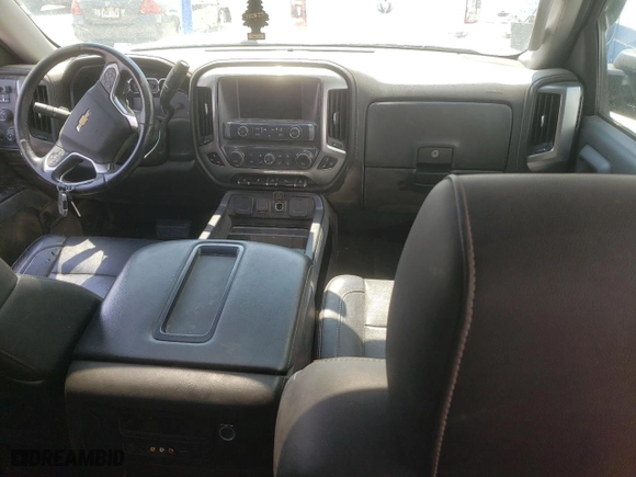 2015 Chevrolet Silverado 1500 LTZ with VIN 3GCUKSEJ6FG462642, listed as a Copart auction lot 63087944 with 0 mi miles and Salvage Title. Bid and sale history available at carsss.com. Image 8.