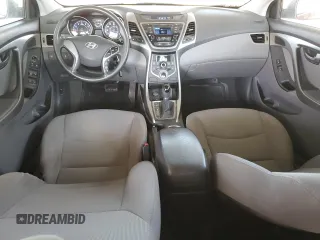2014 Hyundai Elantra SE with VIN 5NPDH4AE5EH531524, listed as a Copart auction lot 60934715 with 123,607 mi miles and Clean title. Bid and sale history available at DreamBid. Image 8.