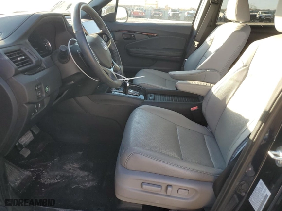 2022 Honda Passport Elite with VIN 5FNYF8H01NB023932, listed as a Copart auction lot 83674004 with 26,134 mi miles and Salvage Title. Bid and sale history available at carsss.com. Image 7.
