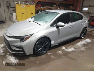 2024 Toyota Corolla SE with VIN 5YFS4MCE3RP188253, listed as a IAAI auction lot 41731378 with 41,046 mi miles and . Bid and sale history available at DreamBid. Image 20.