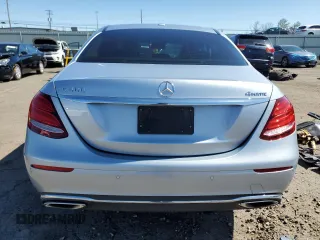 2018 Mercedes-Benz E with VIN WDDZF4KB0JA308167, listed as a Copart auction lot 49992405 with Not Provided miles and Salvage Title. Bid and sale history available at carsss.com. Image 6.