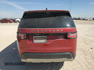 2017 Land Rover Discovery HSE with VIN SALRRBBV2HA027331, listed as a Copart auction lot 45812985 with 139,344 mi miles and Clean Title. Bid and sale history available at DreamBid. Image 6.