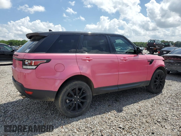 2016 Land Rover Range Rover Sport HSE z VIN SALWR2PF3GA116196, wystawiony jako Copart lot #60641405 z przebiegiem 104 118 mil mil oraz Szkoda całkowita • Salvage title. Historia ofert i sprzedaży dostępna na DreamBid. Obrazek 3.