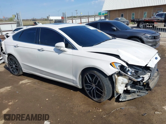 2014 Ford Fusion Titanium with VIN 3FA6P0K9XER201225, listed as a IAAI auction lot 41895572 with 108,510 mi miles. Bid and sale history available at carsss.com. Image 14.