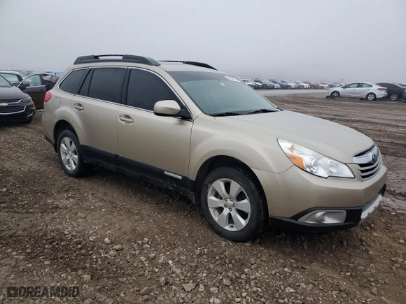 2010 Subaru Outback Ltd Pwr Moon with VIN 4S4BRCKC6A3382750, listed as a Copart auction lot 86563754 with 145,061 mi miles and Salvage Title. Bid and sale history available at carsss.com. Image 4.