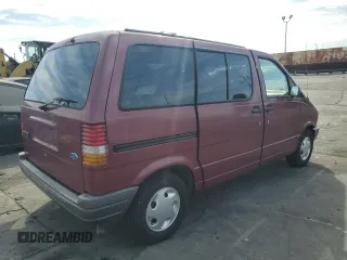 1995 Ford Aerostar with VIN 1FMCA11U2SZB05912, listed as a Copart auction lot 78387534 with 68,058 mi miles and Clean Title. Bid and sale history available at carsss.com. Image 3.