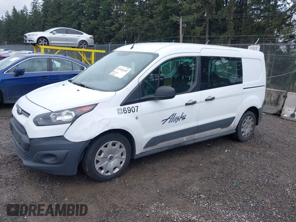 2016 Ford Transit Connect XL with VIN NM0LE7E76G1268761, listed as a IAAI auction lot 41931432 with 76,031 mi miles and . Bid and sale history available at DreamBid. Image 2.