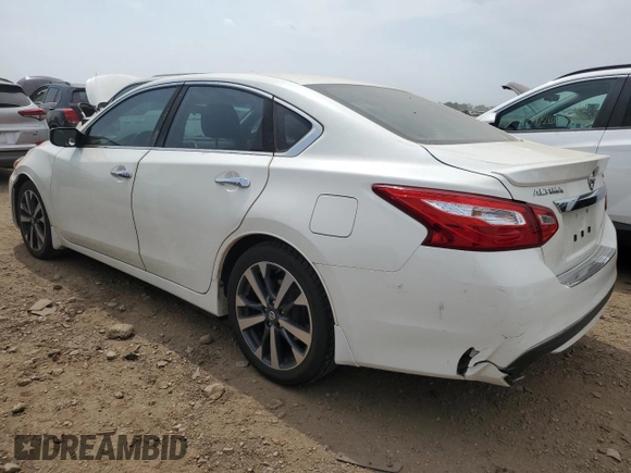 2016 Nissan Altima SR with VIN 1N4AL3APXGC237201, listed as a Copart auction lot 58911425 with 134,106 mi miles and Salvage title. Bid and sale history available at DreamBid. Image 2.