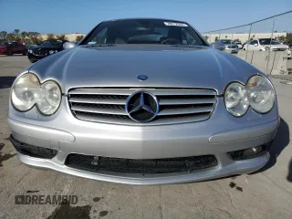 2005 Mercedes-Benz SL 55 AMG with VIN WDBSK74F95F099933, listed as a Copart auction lot 78612044 with Not provided miles and Salvage title. Bid and sale history available at DreamBid. Image 5.