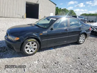 2004 BMW 3 Series 325xi with VIN WBAEU33404PR08565, listed as a Copart auction lot 57865215 with 253,784 mi miles and Salvage title. Bid and sale history available at DreamBid. Image 1.
